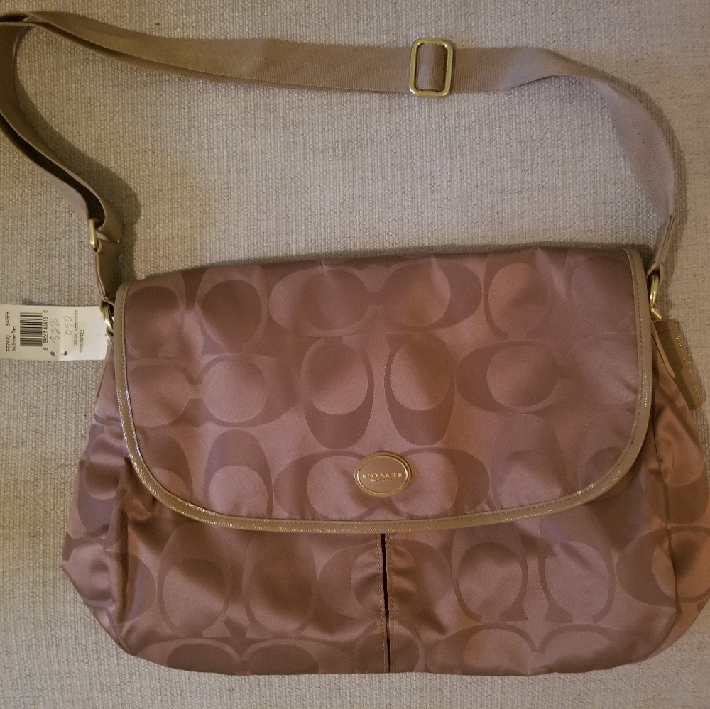 Coach messenger bag